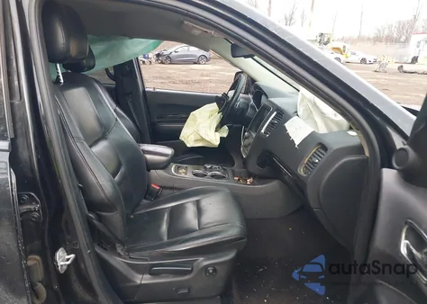 2016 Dodge Durango Limited z USA, uszkodzony, nr VIN 1C4RDJDG4GC301811